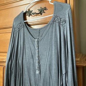Torrid Super-Soft Tunic Top